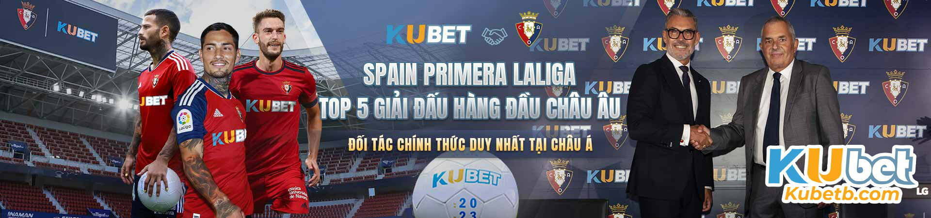 kubet doi tac laliga