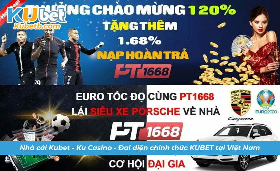 Các chương trình đổi thưởng nổi bật tại nhà cái PT1668