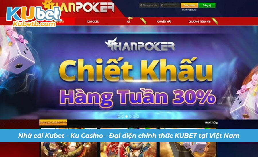 Những chương trình khuyến mãi hấp dẫn tại THANPOKER