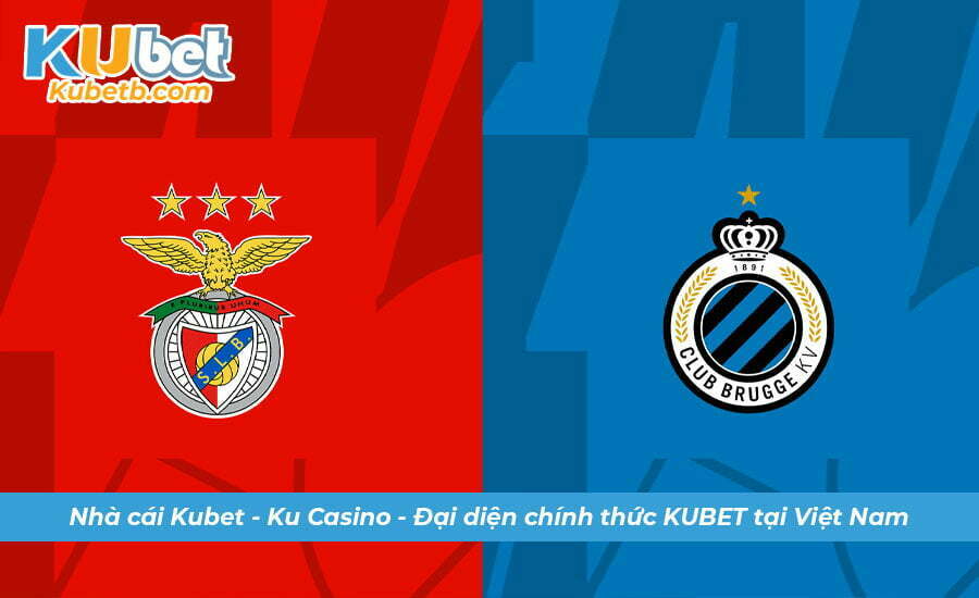 Soi kèo Benfica vs Club Brugge ngày 8/3